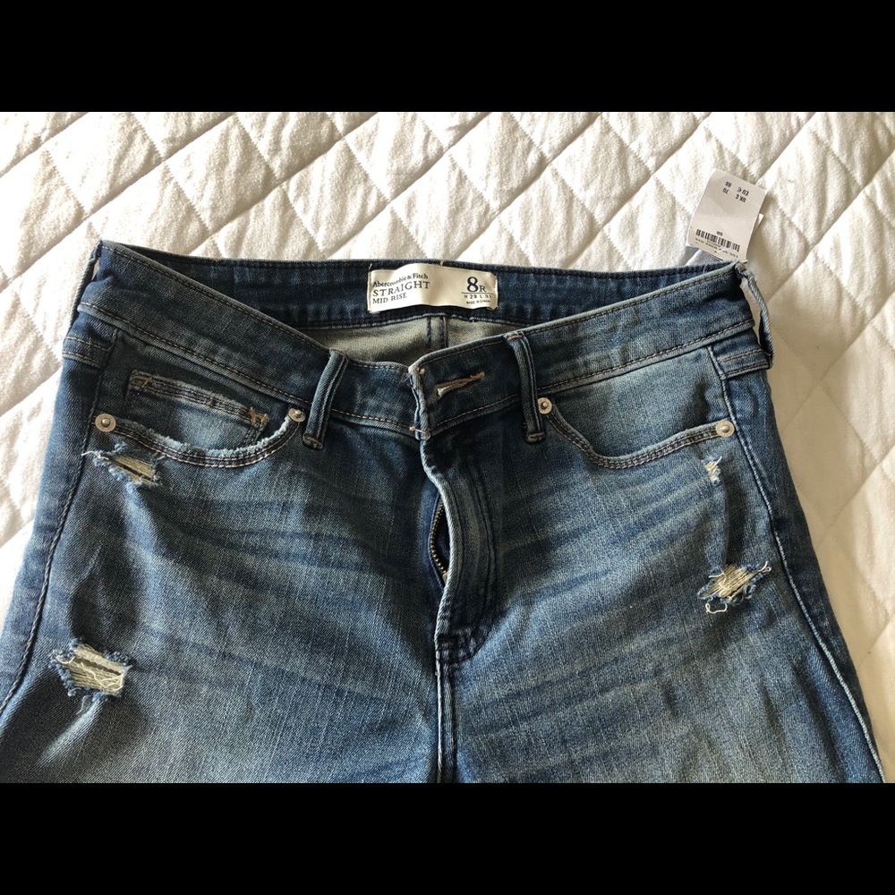 Abercrombie & Fitch Jeans NWT